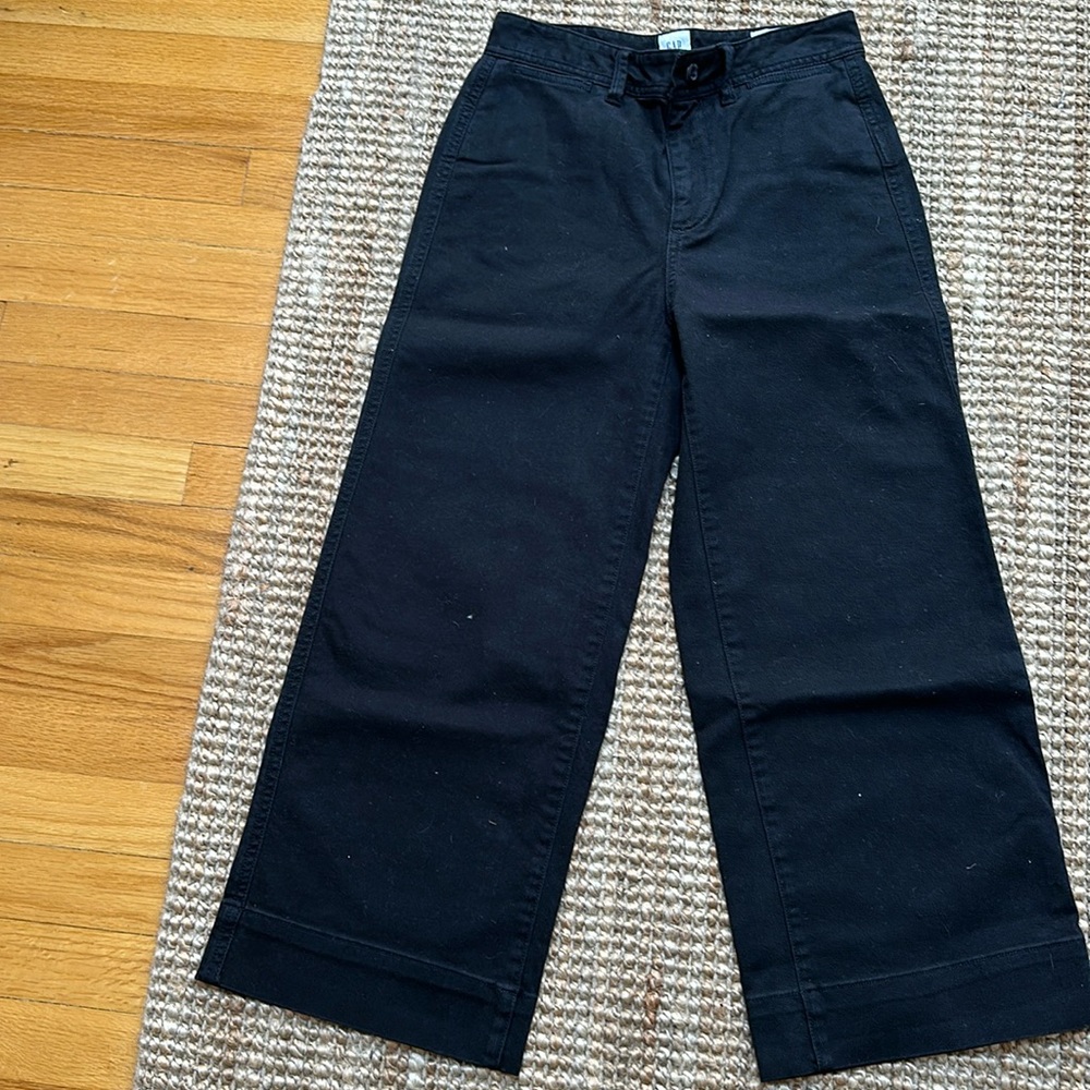 Gap wide leg jean- petite